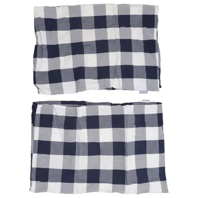 Pillowcase (Blue, White) from Hästens