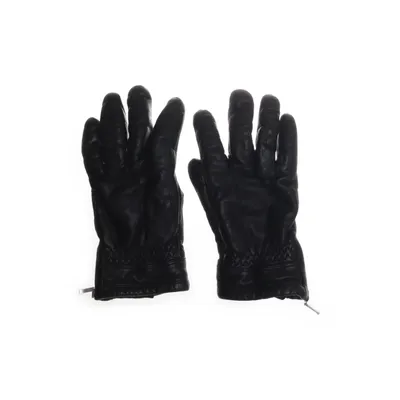 Läderhandskar (Svart) från Gaucho Skinn, Polyester