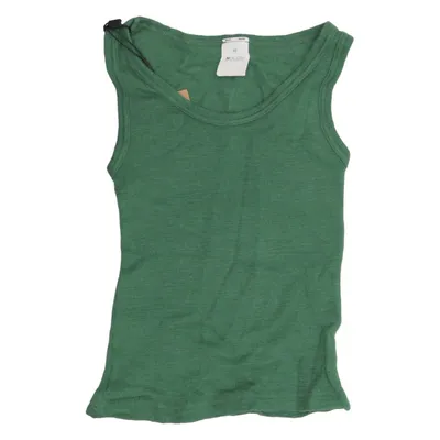 Maillot de corps (Vert) de Hocosa Soie, Laine