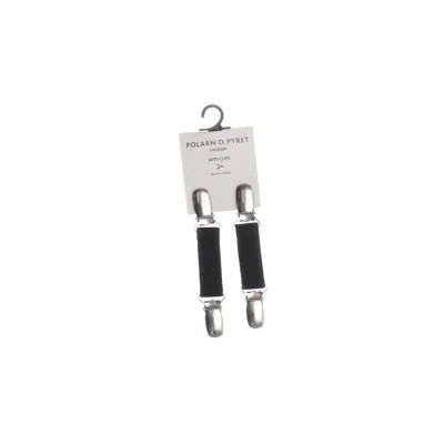 Mitten clips (Black) from Polarn O. Pyret