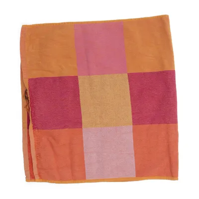 Håndklæde (Orange, Pink, Flerfarvet) fra TCM