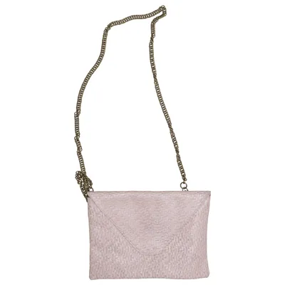 Skuldertaske (Pink) fra Mudo Accessories Polyurethan