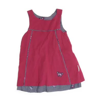 Klänning (Röd, Blå, Vit) från NKD Bomull