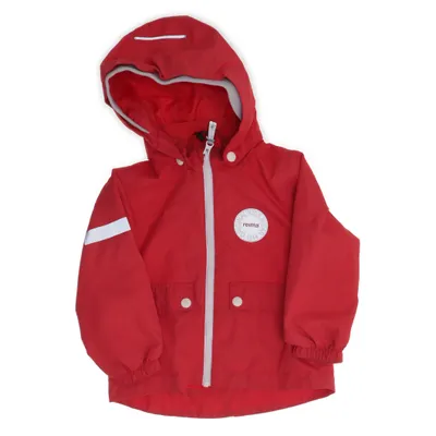 Regnjacka (Röd) från Reima Polyester, Polyuretan