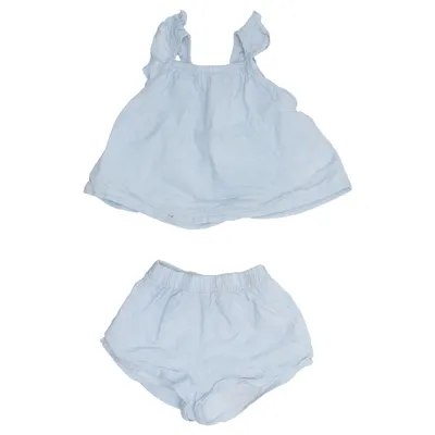 Set (Blauw) van H&M Katoen