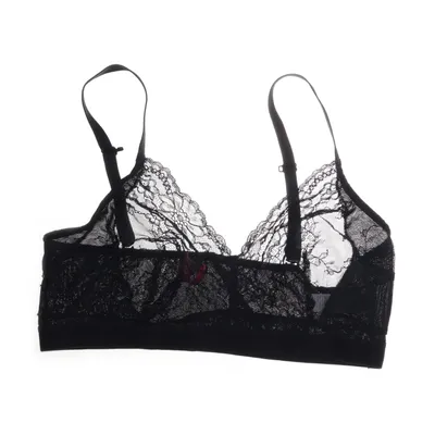 Bralette (Svart) från Spanx Elastan, Polyamid