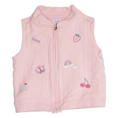 Outdoor vest (Roze) van Carter's Katoen, Elastaan, Polyester