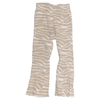 Leggings (Beige, Wit) van Zara