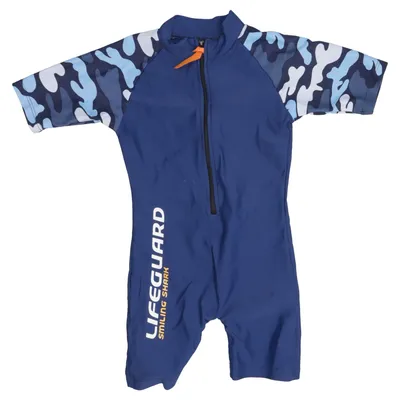 UV clothing (Blue, Gray) from Smiling Shark Elastane, Polyamide