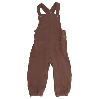 Dungarees (Brown) from Polarn O. Pyret Organic cotton
