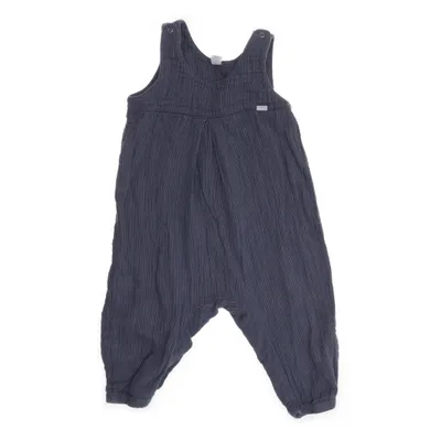 Hängselbyxor (Blå) från Maximo Bomull