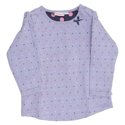 Lange mouwen shirt (Blauw, Meerkleurig) van Liegelind Katoen, Elastaan