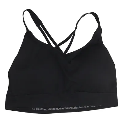 Sport-bh (Zwart) van Crivit Elastaan, Polyamide