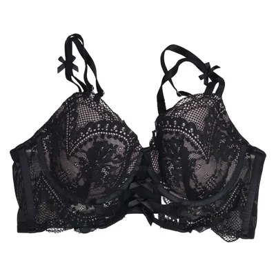 Bustier (Noir) de Rebecca Mir x Hunkemöller Élasthane, Polyamide, Polyester