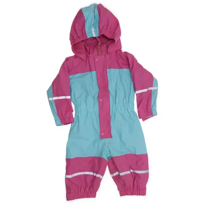 Overall (Pink, Blue) from Playshoes Polyester