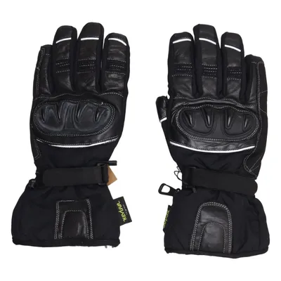 Motorcykelhandsker (Sort) fra Kevlar