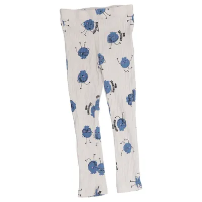 Leggings (Beige, Blue) from D.M.D by Denim Day Elastane, Organic cotton