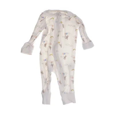 Barboteuse (Blanc, Multicolore) de Åhléns Kids Coton, Élasthane