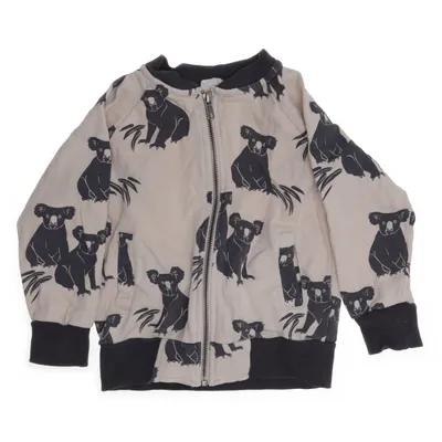 Bomber jacket (Beige, Black, White) from Kaxs by KappAhl Cotton