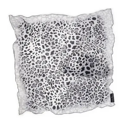 Scarf (Grå, Vit) från Fraas Silke