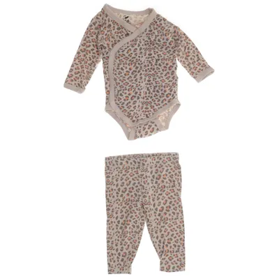 Set (Beige, Flerfärgad) från ICA I Love Eco Ekologisk bomull, Elastan