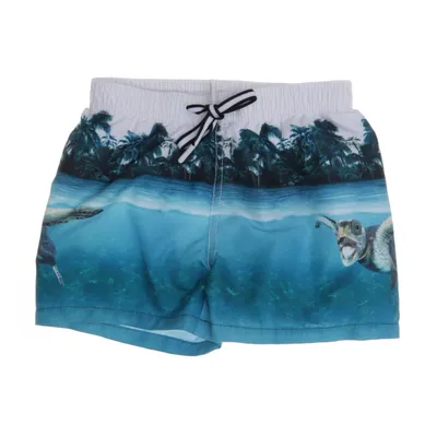 Badshorts (Blå, Grön, Vit) från Molo Swim