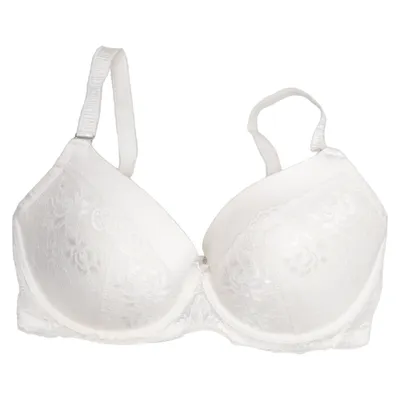 Bra (White) from Charade Elastane, Polyamide