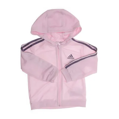 Sports jacket (Pink, Purple) from Adidas Polyester