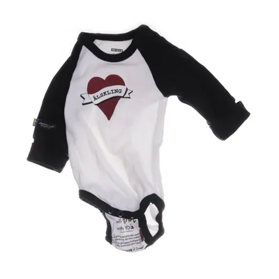 Body (Blanc, Noir, Rouge) de Älskling Coton biologique