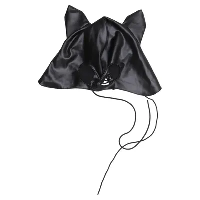 Maskerade masker (Sort)