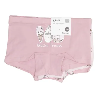 Culotte (Rose) de KappAhl Élasthane, Coton biologique