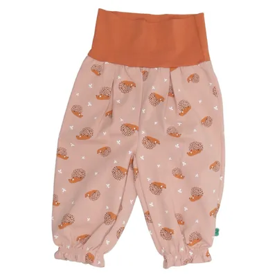 Pyjamahose (Beige, Braun) von Fred's World by Green Cotton Baumwolle, Elasthan