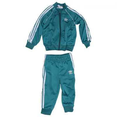 Ensemble de sport (Vert) de Adidas Polyester recyclé