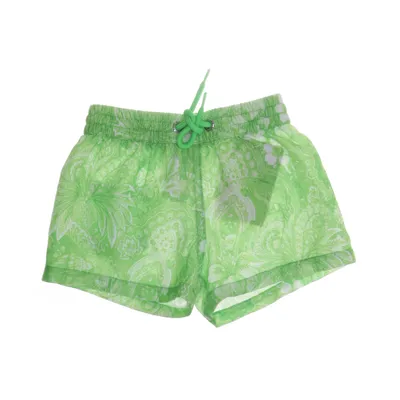 Shorts (Green, White) from Zara Home Polyester