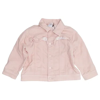 Jeansjacka (Rosa) från Lindex Kids Bomull, Elastan, Polyester