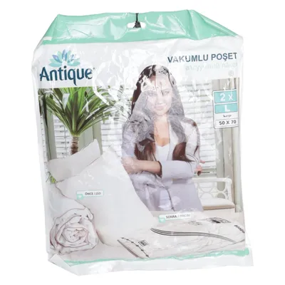 Vakuumpåsar (Transparent) från Antique