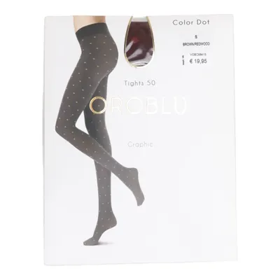 Nylon tights (Color Dot) from Oroblu Elastane, Polyamide, Polyester
