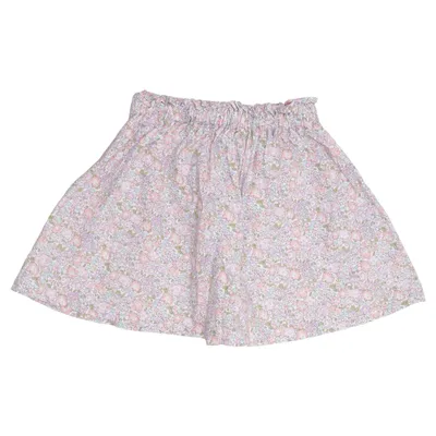 Skirt (Pink, Multicolored) from Huttelihut Cotton