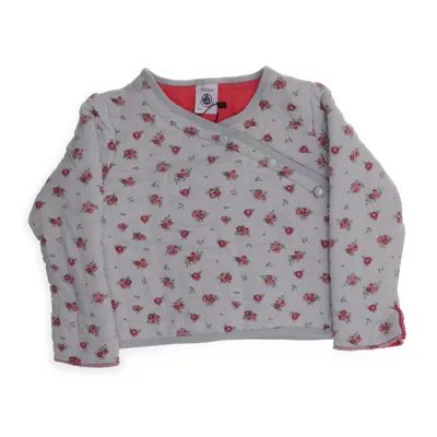 Cardigan (Meerkleurig) van Petit Bateau Katoen, Polyester