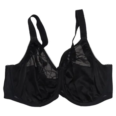 Bra (Black) from Elomi Elastane, Polyamide, Polyester