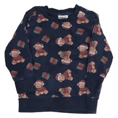 Sweatshirt (Blau, Mehrfarbig) von Little Me Baumwolle
