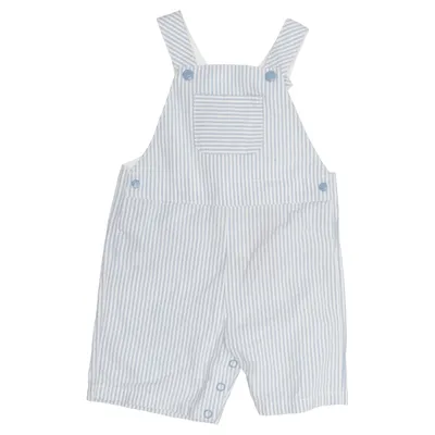 Sparkedragt (Blå, Hvid) fra Petit Bateau Bomuld
