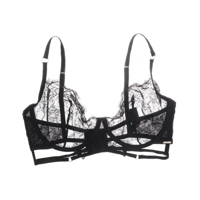 Bralette (Svart) från Bluebella Elastan, Polyamid, Polyester