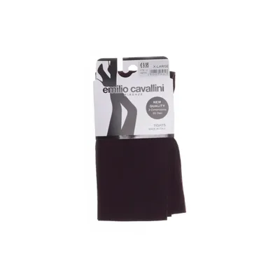 Tights (Red) from Emilio Cavallini Elastane, Polyamide