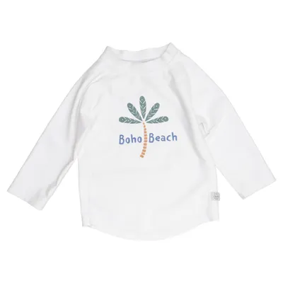 Zwemshirt (Wit) van Lassie Elastaan, Gerecycled polyester