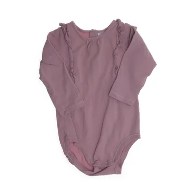 Romper (Roze) van Lindex Baby Katoen, Elastaan