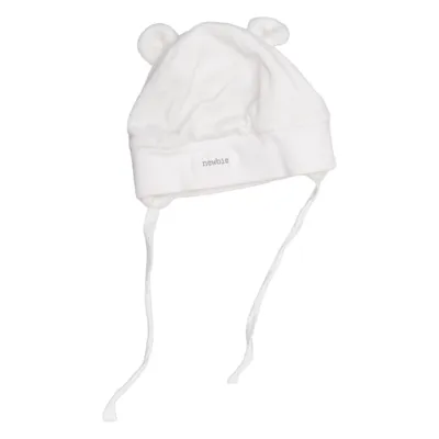 Beanie (Wit) van Newbie by KappAhl Katoen, Gerecycled polyester