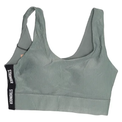 Sports bra (Green) from Stronger Elastane, Polyamide