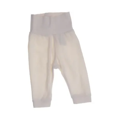 Bukser (Beige) fra H&M Bomuld, Elastan, Polyester