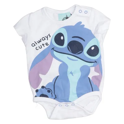 Body (Vit, Blå, Flerfärgad) från Disney Baby Bomull, Elastan